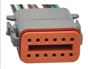 CONECTOR RJ45 8VIAS CONECTOR componente eletrônico original