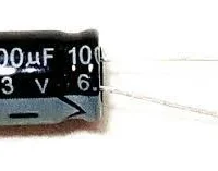 CAPACITOR ELETROLITICO 1000UFX6,3V