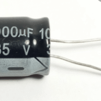 CAPACITOR ELETROLITICO 1000UFX35V 13x21mm