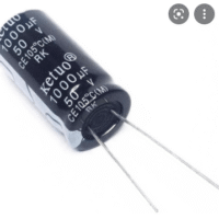 CAPACITOR ELETROLITICO 1000uFX50V