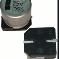 CAPACITOR ELETROLITICO 1000uFX25V  SMD