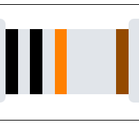 RESISTOR 100K 1/8W  1%