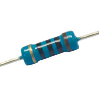 RESISTOR 100R 1/4W 1% FIO