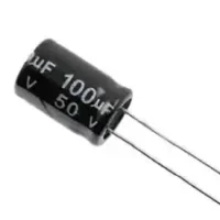 CAPACITOR ELETROLITICO 100uFX50V