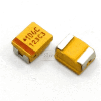 CAPACITOR TANTALO  106C  10UFX16V CASE B