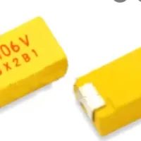 CAPACITOR TANTALO 106V 10uFX35V  CASE C