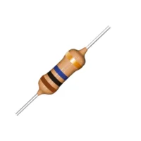RESISTOR 10M 5% 1/4 FIO