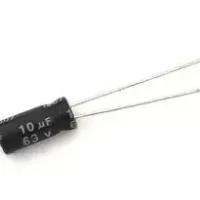 CAPACITOR ELETROLITICO 10UFX63V