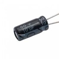 CAPACITOR ELETROLITICO 10UFX50V