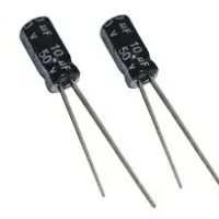 CAPACITOR ELETROLITICO 10UFX50V MINI