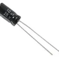 CAPACITOR ELETROLITICO 10UFX25V MINI