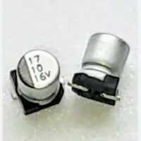 CAPACITOR ELETROLITICO 10UFX16V SMD    5X5MM