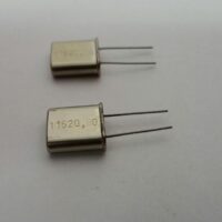 CRISTAL 11.520MHZ  HC49U