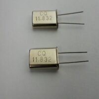 CRISTAL 11.832MHZ  HC49U