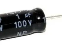 CAPACITOR ELETROLITICO 1UFX100V
