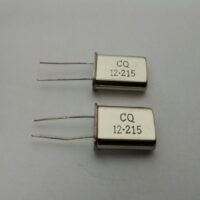 CRISTAL 12.215MHZ HC49U