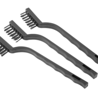 JOGO DE ESCOVA DE PLASTICO  KIT C/ 3 PE?AS