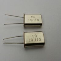 CRISTAL 13.110MHZ HC49U