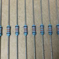 RESISTOR 133K 1/4W 1%
