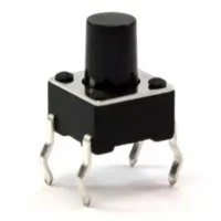 CHAVE TACTIL 6X6X9,5MM 4 TERMINAIS