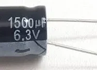 CAPACITOR ELETROLITICO 1500UFX6.3V