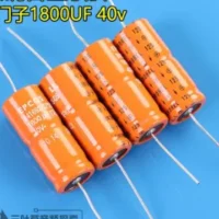 CAPACITOR ELETROLITICO 1800uFX40V AXIAL