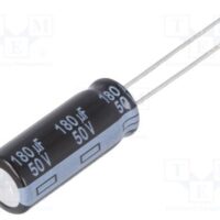 CAPACITOR ELETROLITICO 180UFX50V