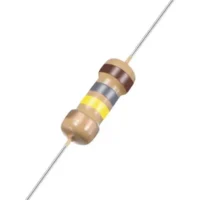 RESISTOR 180K 1/4 FIO 5%
