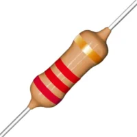 RESISTOR 2K2 1/4W FIO 5%