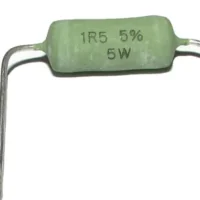 RESISTOR 1R5  5W  5%