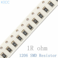 RESISTOR 1R SMD 1206