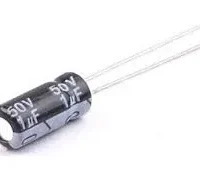 CAPACITOR ELETROLITICO 1UFX50V