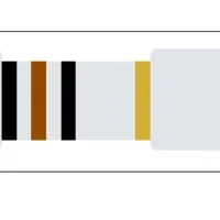 RESISTOR 201R 1/4 5% FIO