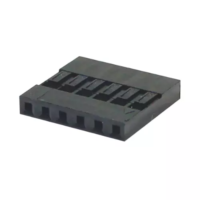 CONECTOR FEMEA MODU 1X6 VIAS