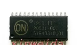 RESISTOR SMD 24K9  0805 AUTOMOTIVA componente eletrônico original