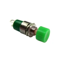 CHAVE PUSH BUTTON VERDE