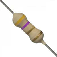 RESISTOR 4R7 1/4W 5%