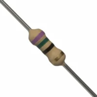 RESISTOR 75R  1W  FIO