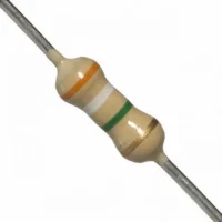 RESISTOR 3M9 1/4 FIO