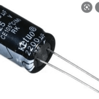 CAPACITOR ELETROLITICO 2200uFX25V