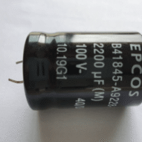 CAPACITOR ELETROLITICO 2200uFX100V