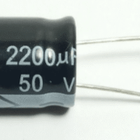 CAPACITOR ELETROLITICO 2200uFX50V