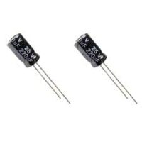 CAPACITOR ELETROLITICO 220UFX25V