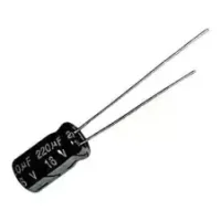 CAPACITOR ELETROLITICO 220UFX16V