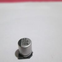 CAPACITOR ELETROLITICO 220UFX16V SMD