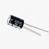 CAPACITOR ELETROLITICO  220uFX50V
