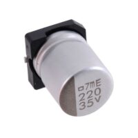 CAPACITOR ELETROLITICO 220uFX35V SMD 8X10.5MM