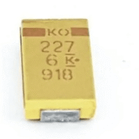 CAPACITOR TANTALO  227J  220uFx6.3V