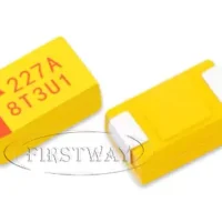 CAPACITOR TANTALO 227A  220uFX10V   CASE D