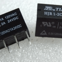 RELE 24V  2 CONTATOS